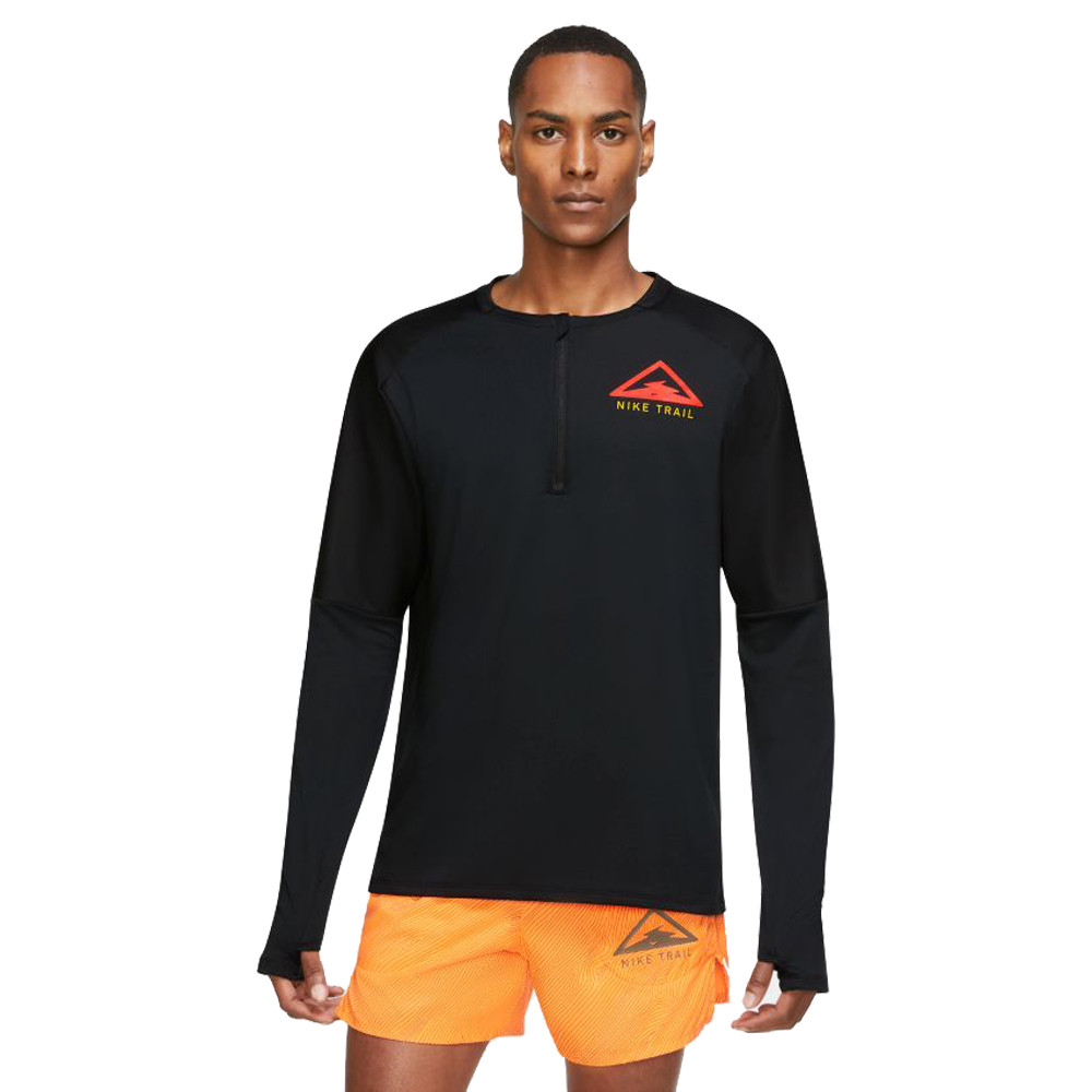 Nike Element Long-Sleeve Traillauf laufhemd - HO20