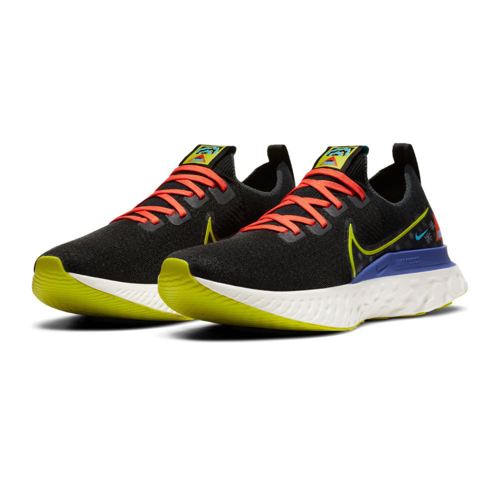 Nike React Infinity Run Flyknit Chaz Bundick Running Shoes
