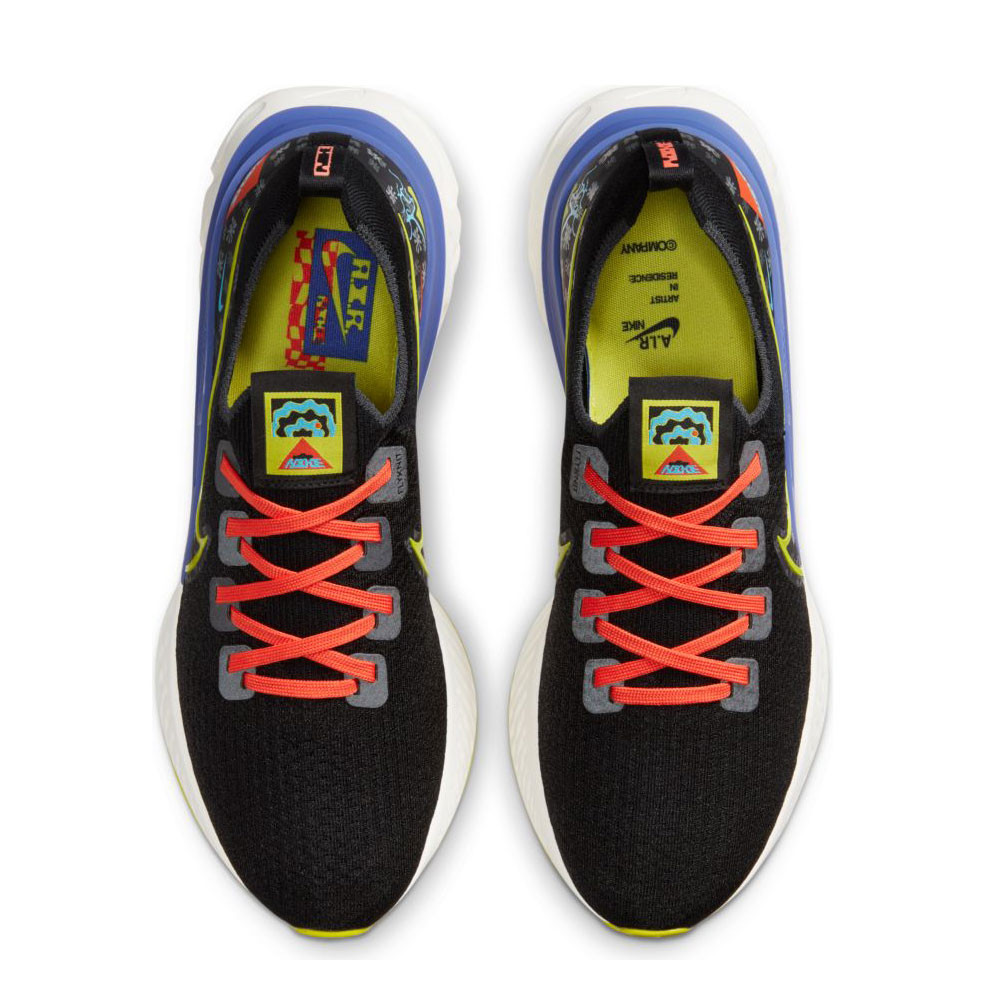 nike react infinity run chaz bear