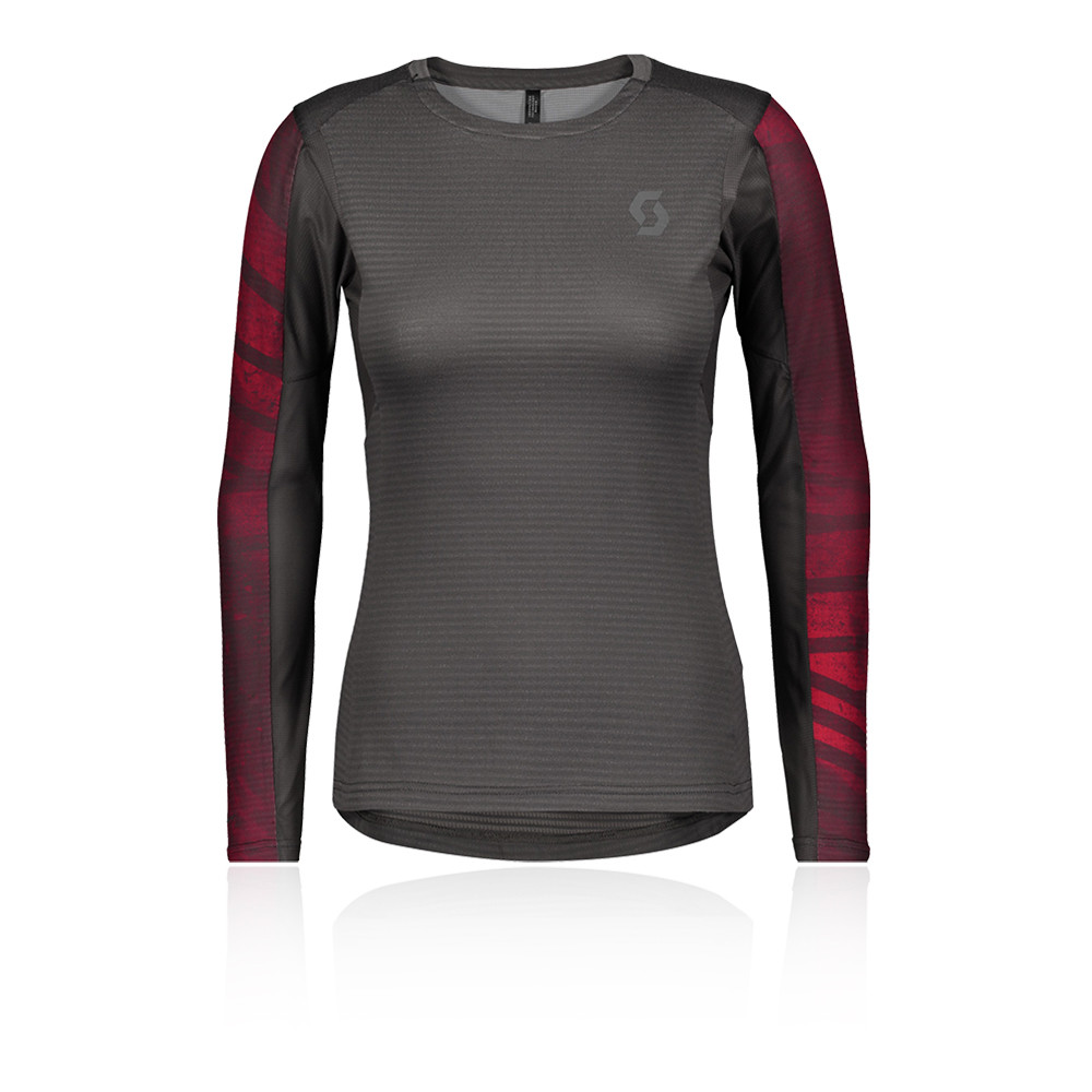 Scott Trail Run Damen Langarm Top