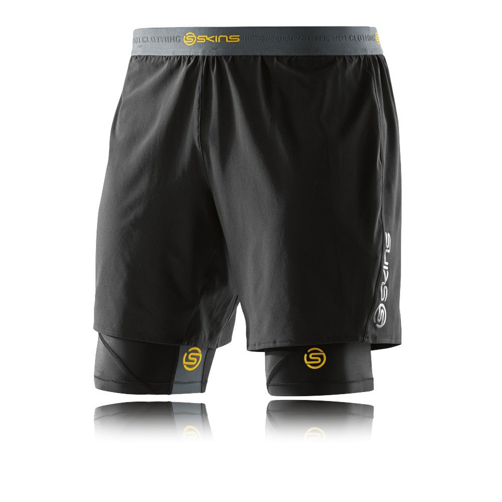 Skins DNAmic Superpose 2in1 Shorts