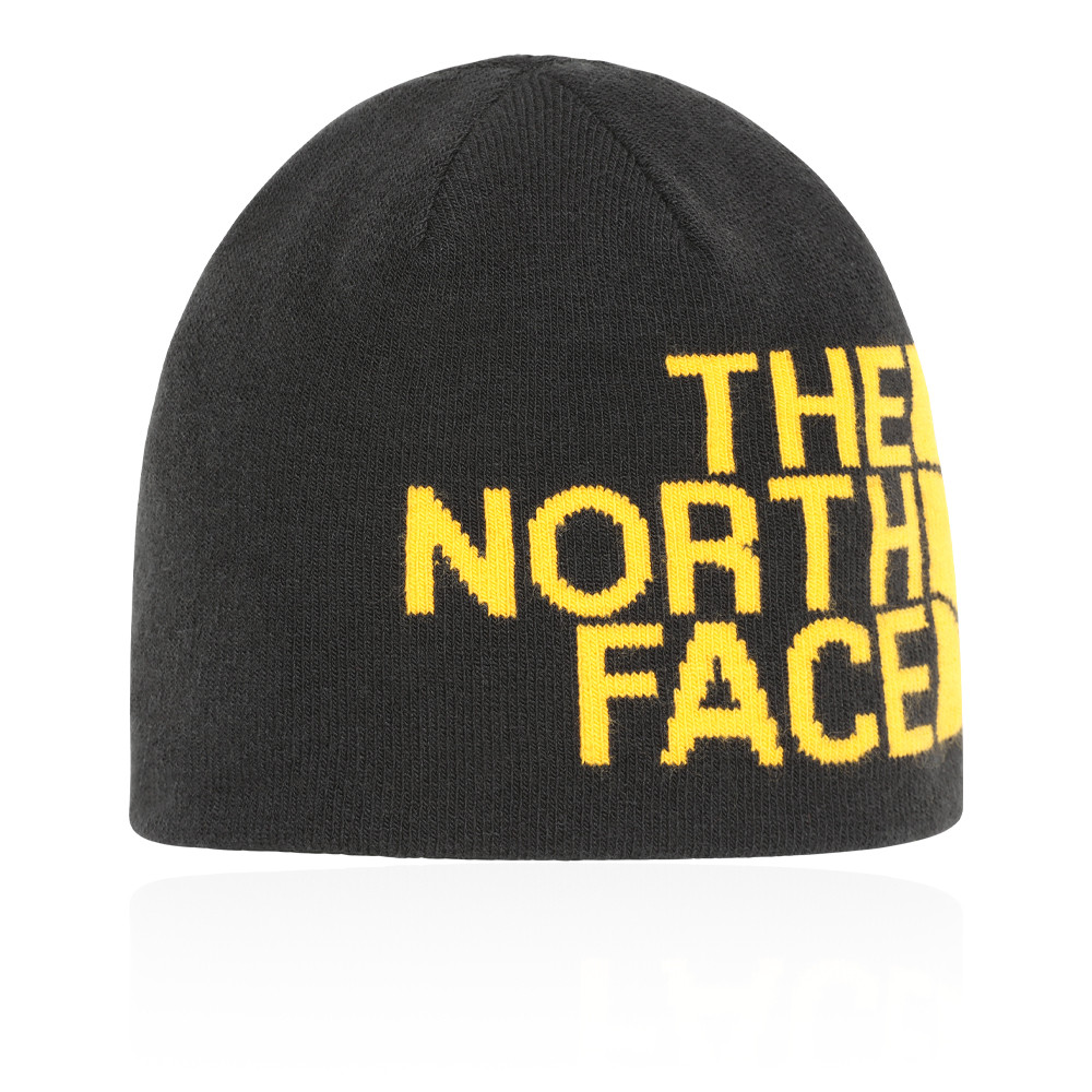 bonnet beanie bonnet jaune the north face