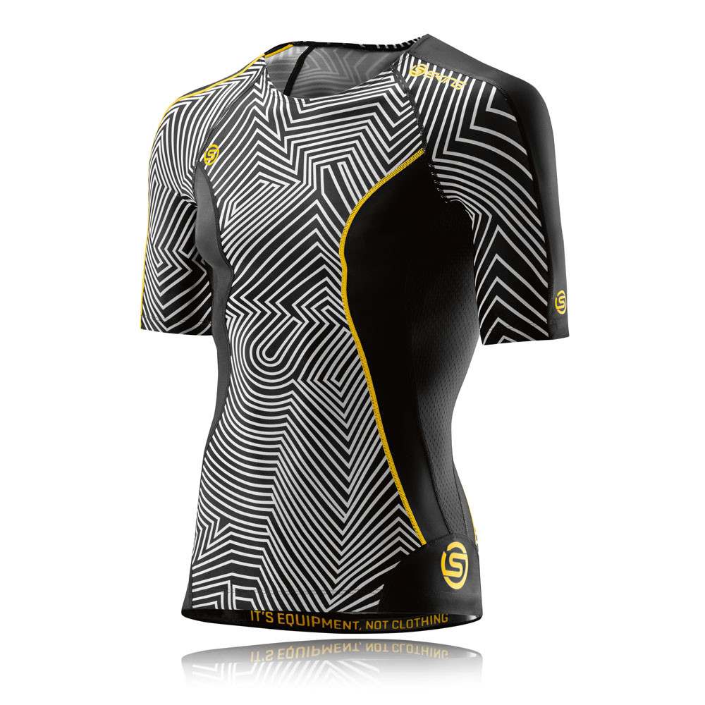 Skins DNAmic Compression Short Sleeve Top