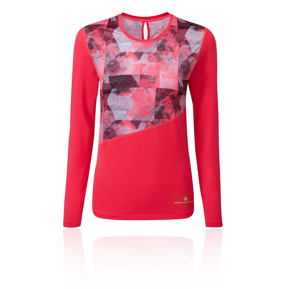 Ronhill Tech Revive LS femmes t-shirt running - AW20