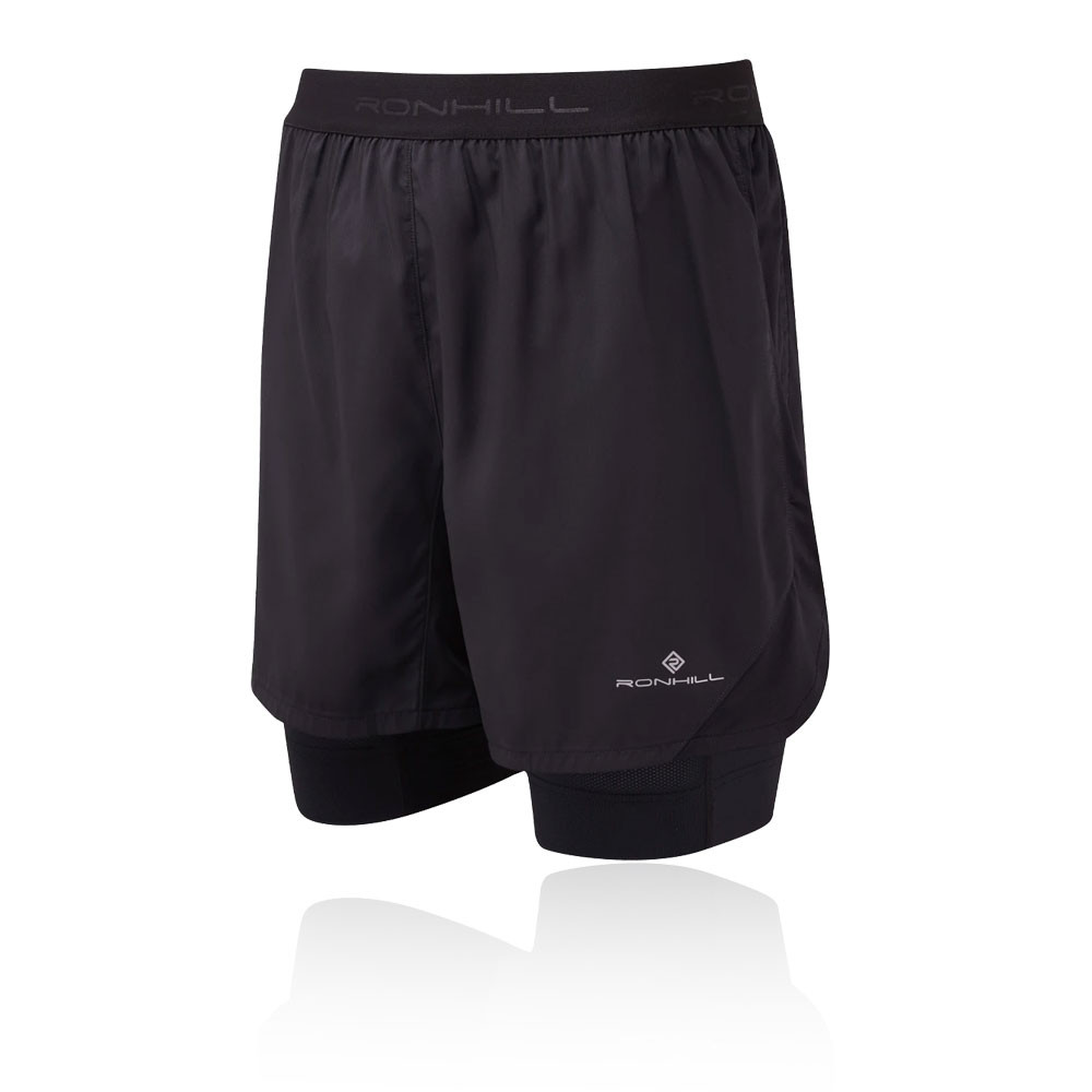RonHill Tech Revive 5 pouce Twin short de running - AW20 RonHill Tech Revive 5 pouce Twin short de running - AW20