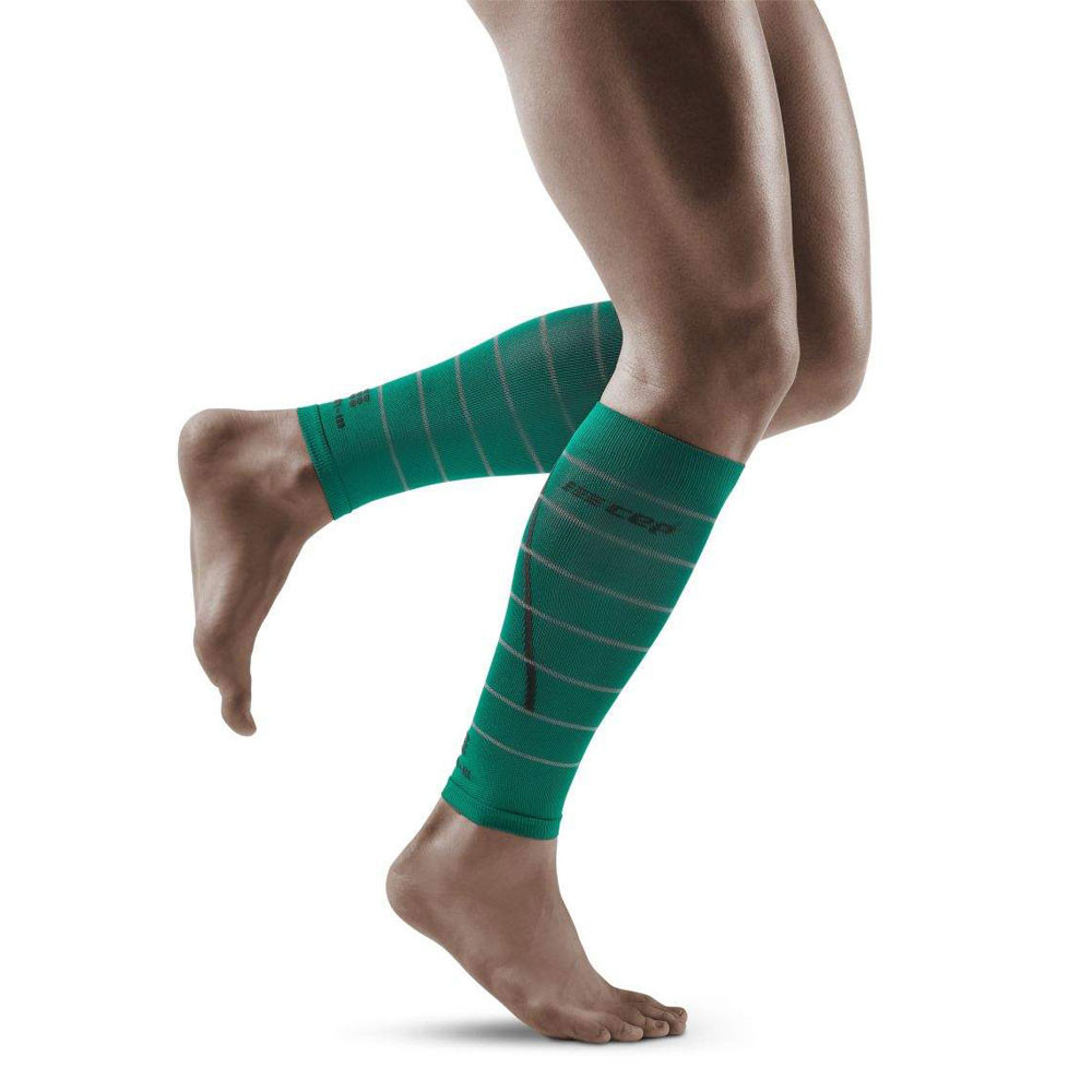 CEP Reflective compression Calf Sleeves