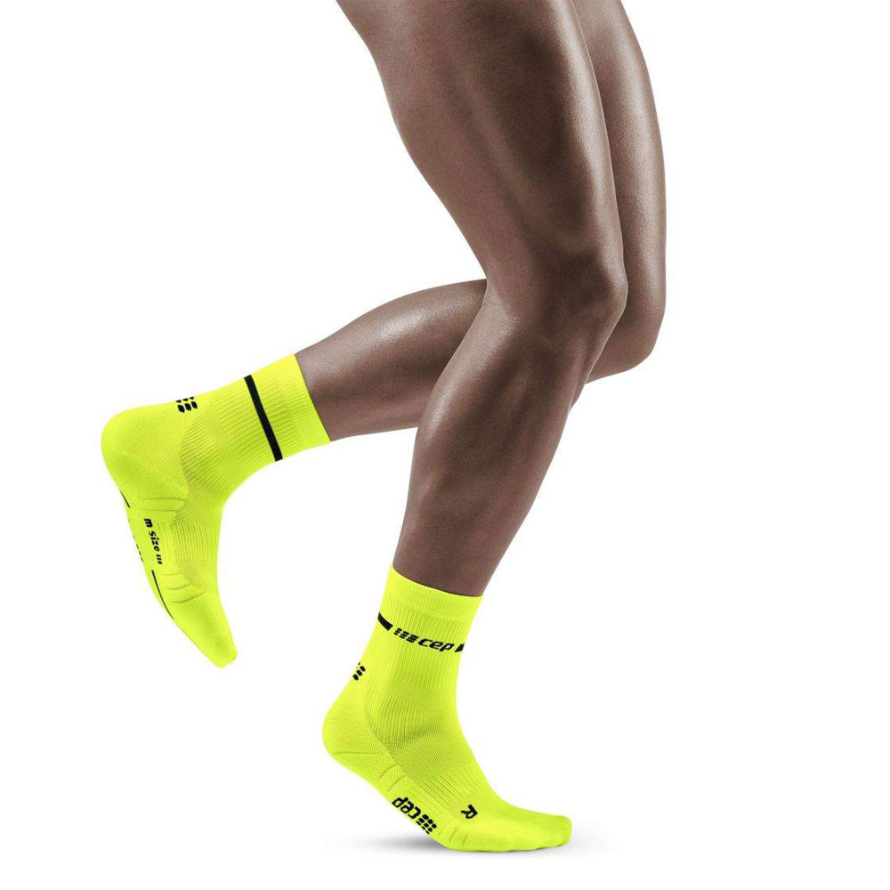 CEP Neon compression Mid Cut chaussettes - SS21