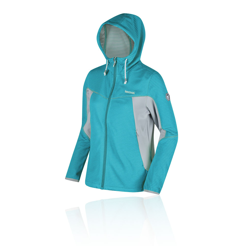 Regatta Tarnis forra polar Hooded para mujer chaqueta