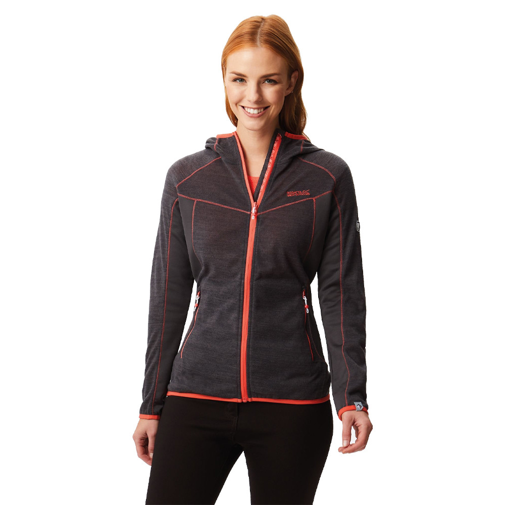 Regatta Willowbrook IV forra polar Hooded para mujer chaqueta