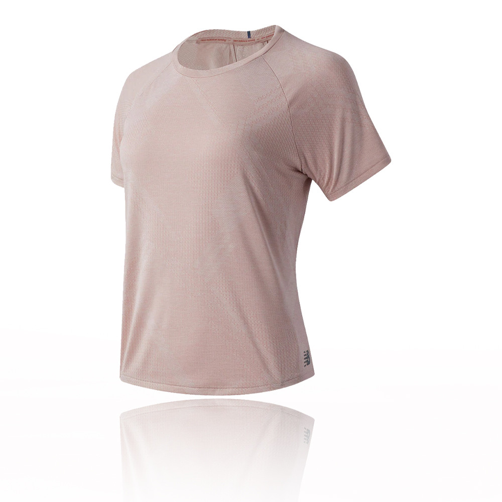 New Balance Q Speed Fuel Jacquard para mujer T-Shirt - AW20