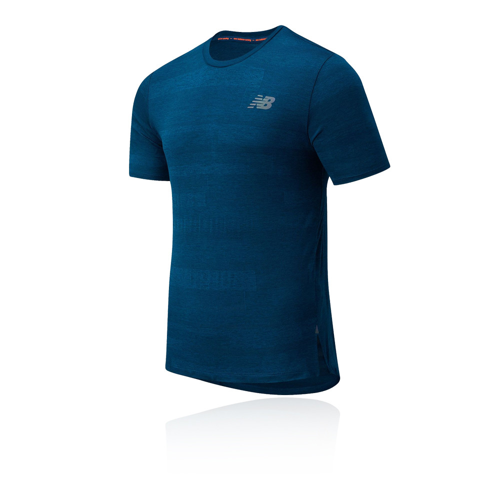 New Balance Q Speed Fuel Jacquard T-Shirt - AW20