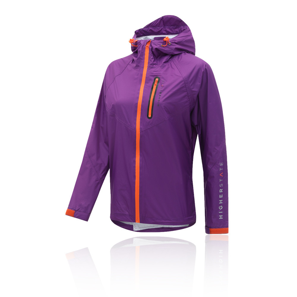 Higher State para mujer trail impermeable Lite chaqueta