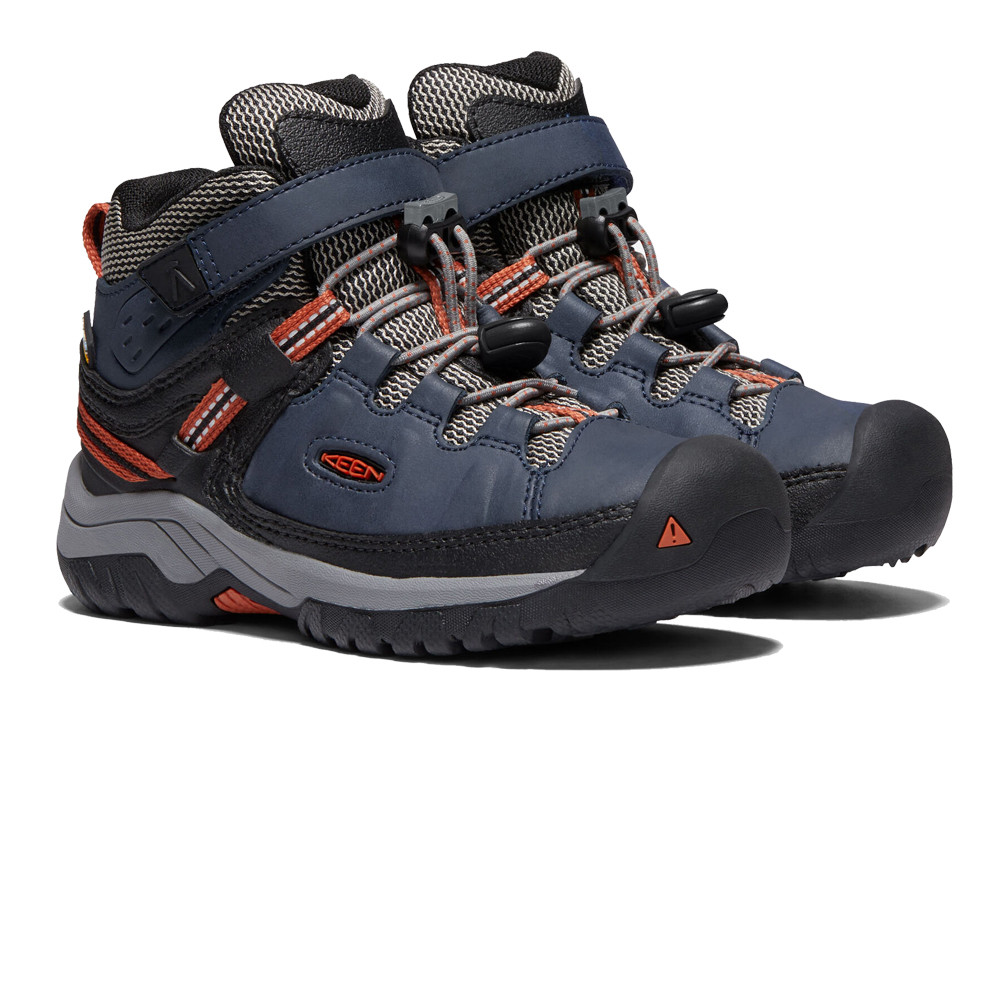 Keen Targhee Mid impermeable Junior Hiking botas