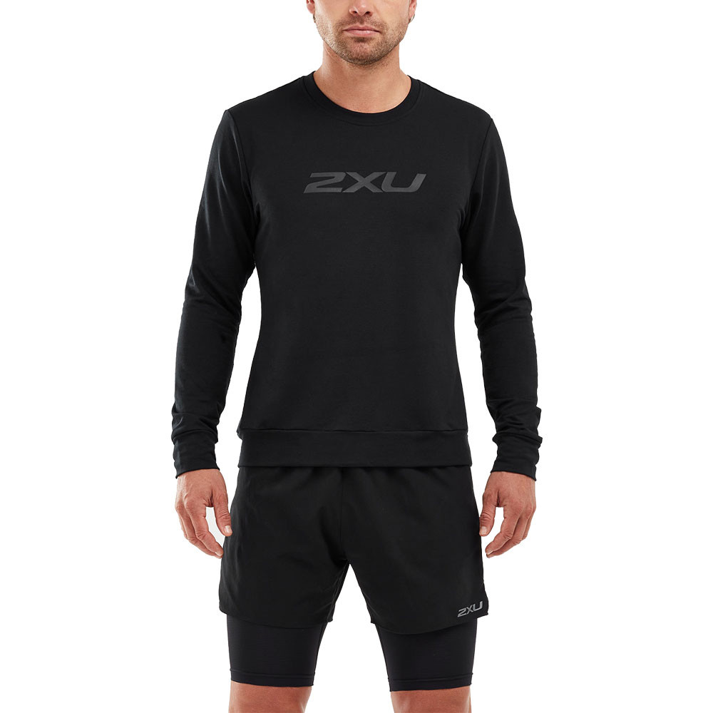 2XU Transit col rond manches longues Top