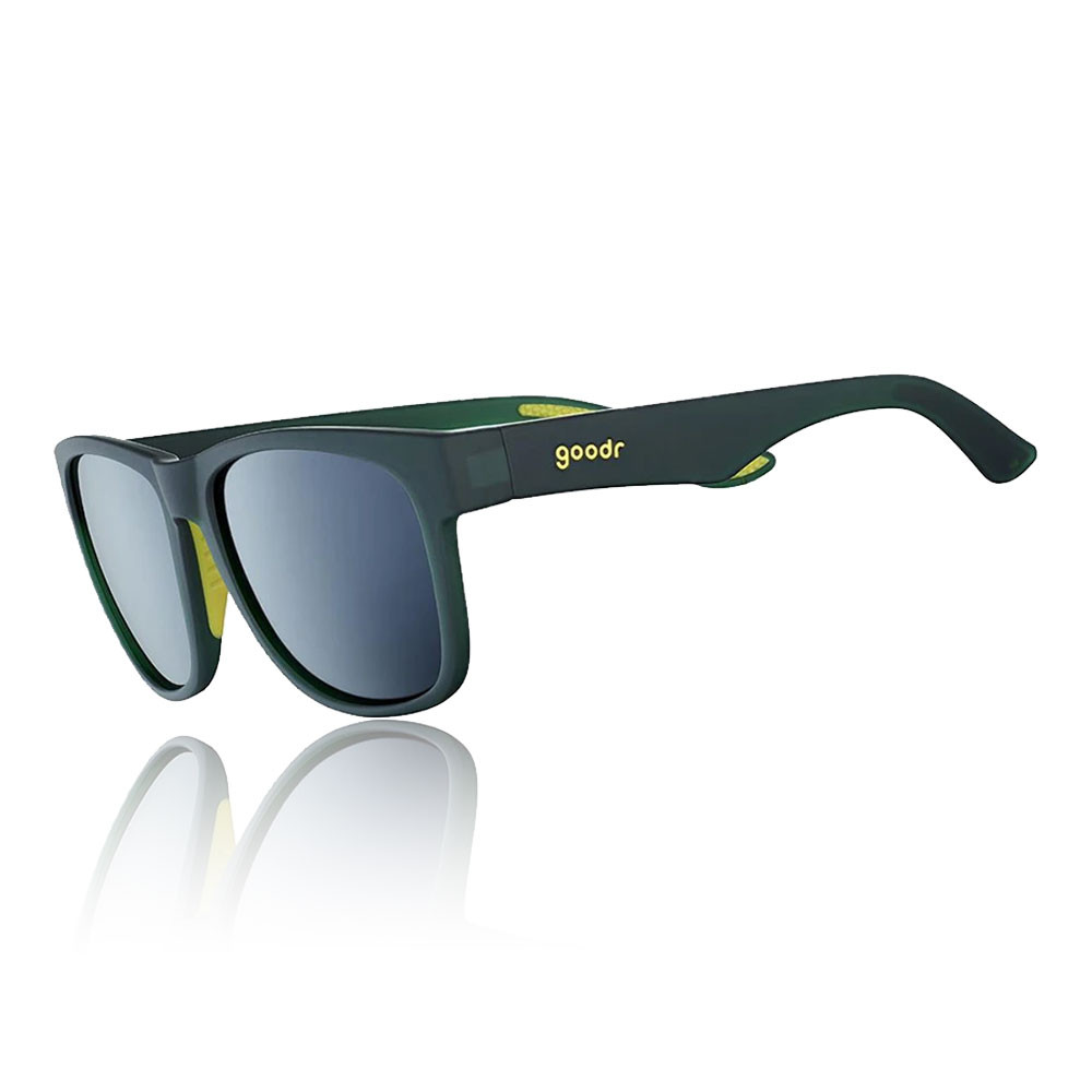 Goodr BFG's Green giacca Mafia occhiali da sole