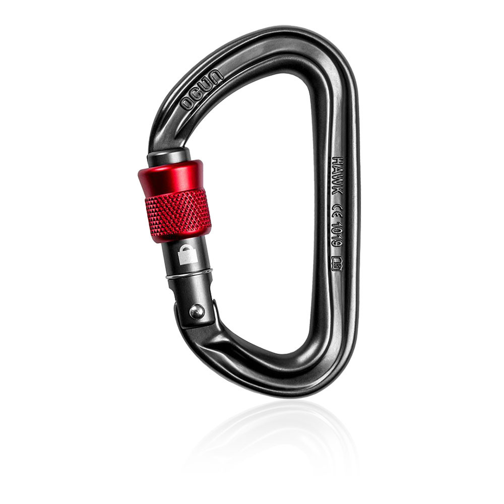 Ocun Hawk Screw Carabiner -  AW22