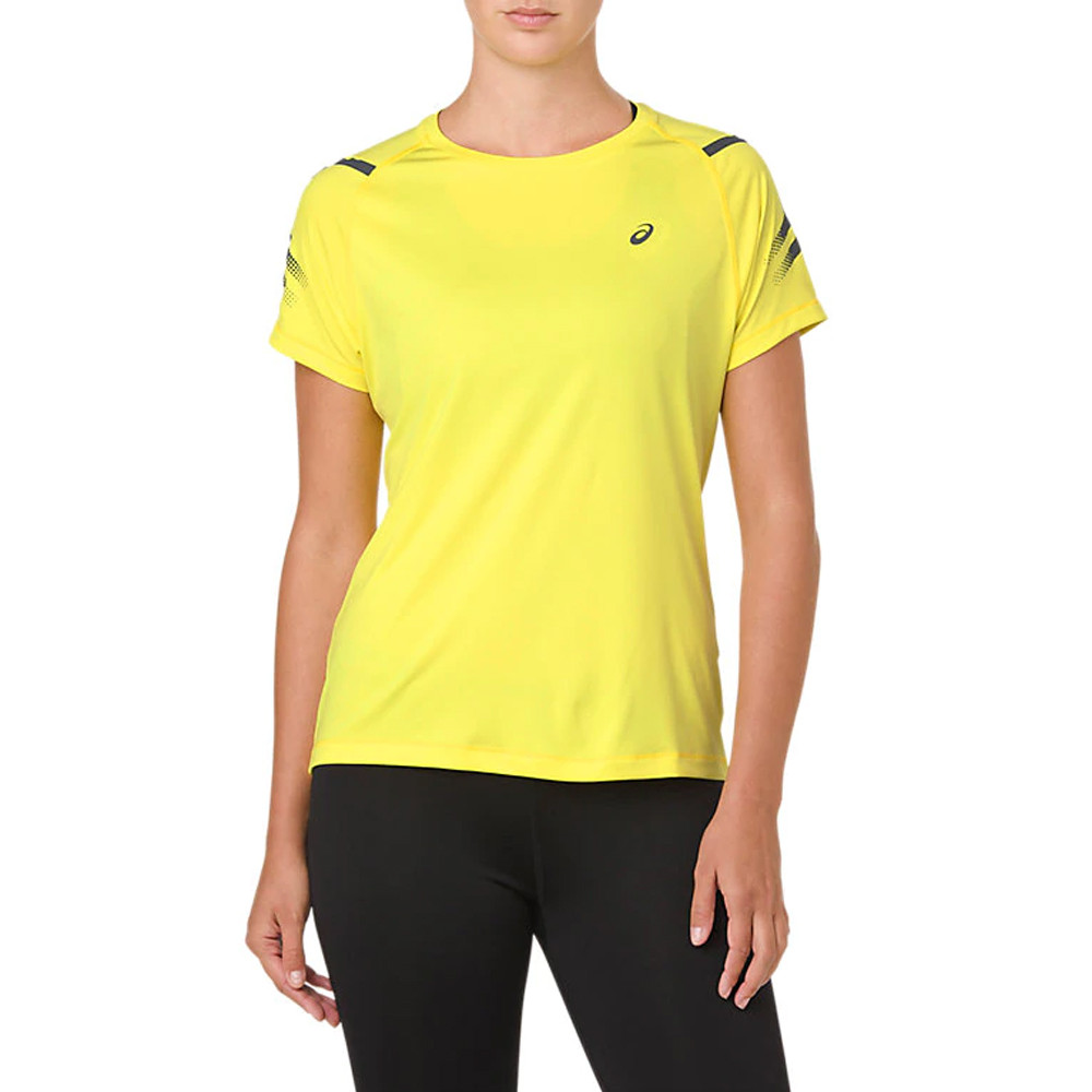 ASICS Icon kurzarm Damen Top