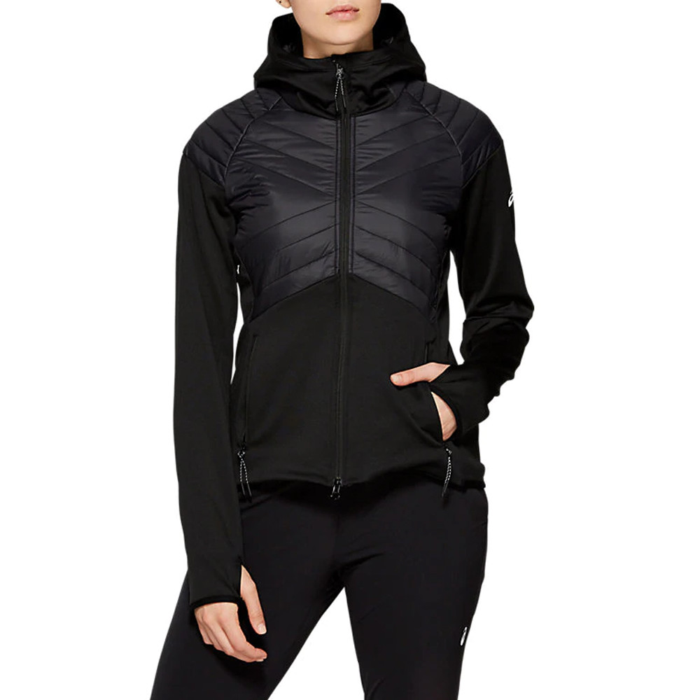 Asics Hybrid para mujer chaqueta de running