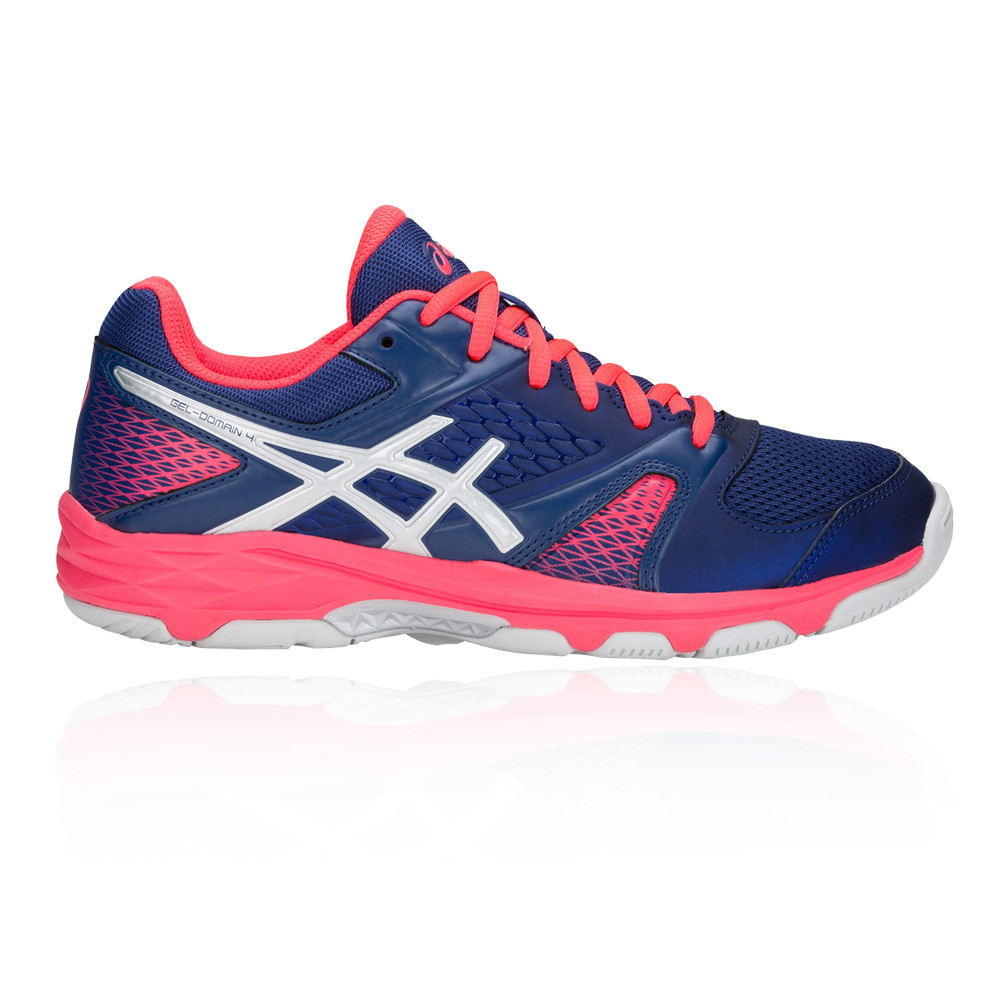 Asics Gel-Domain 4 femmes chaussure de sport en salle