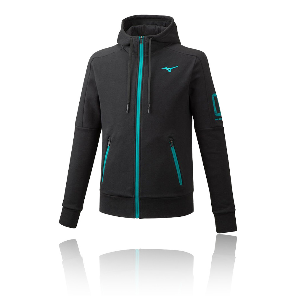 Mizuno Heritage cremallera Hoodie