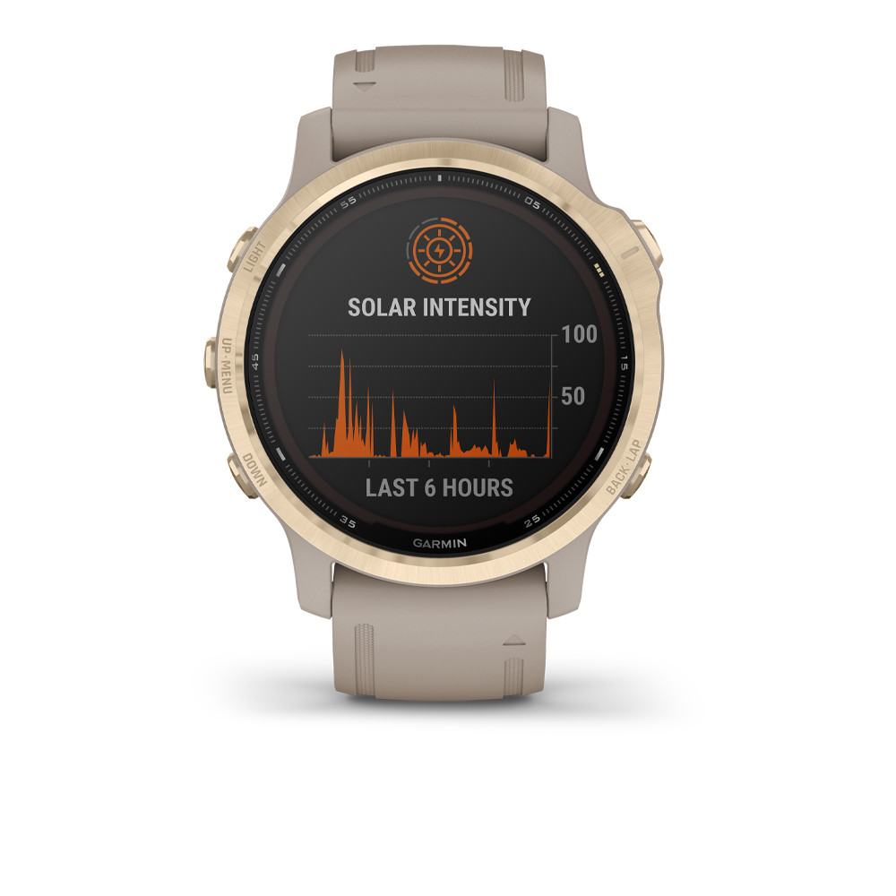 Garmin Fenix 6S Pro Solar GPS Watch