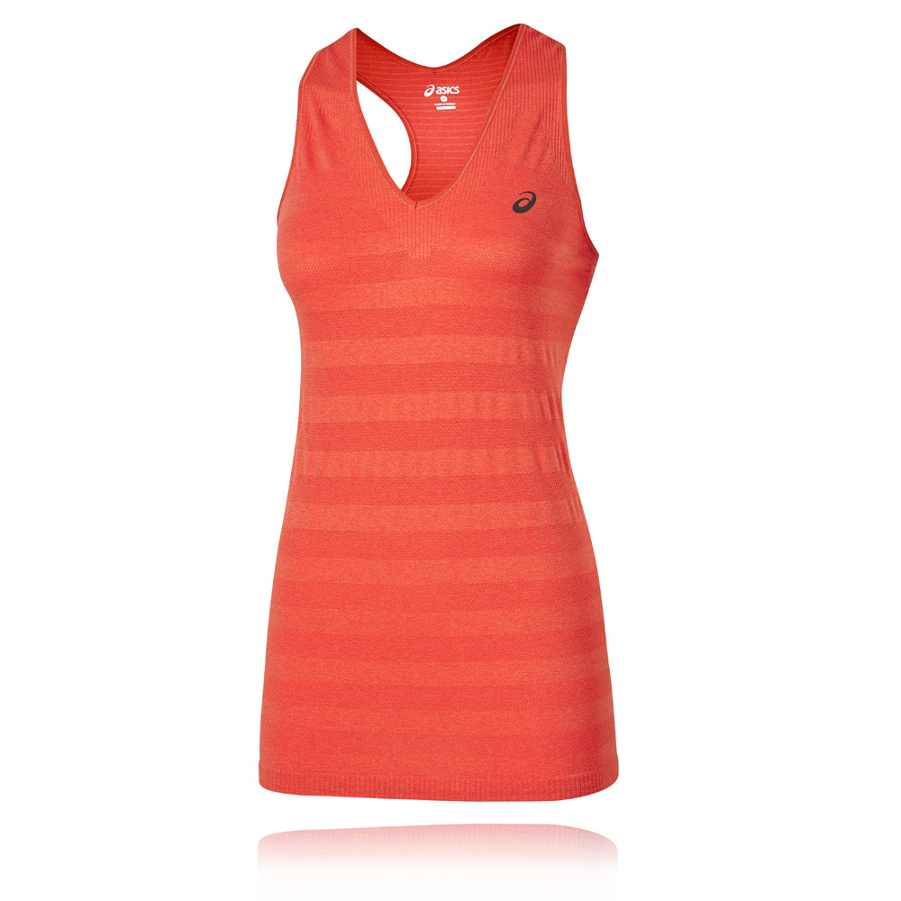 ASICS Fuse X para mujer sin costuras camiseta de tirantes