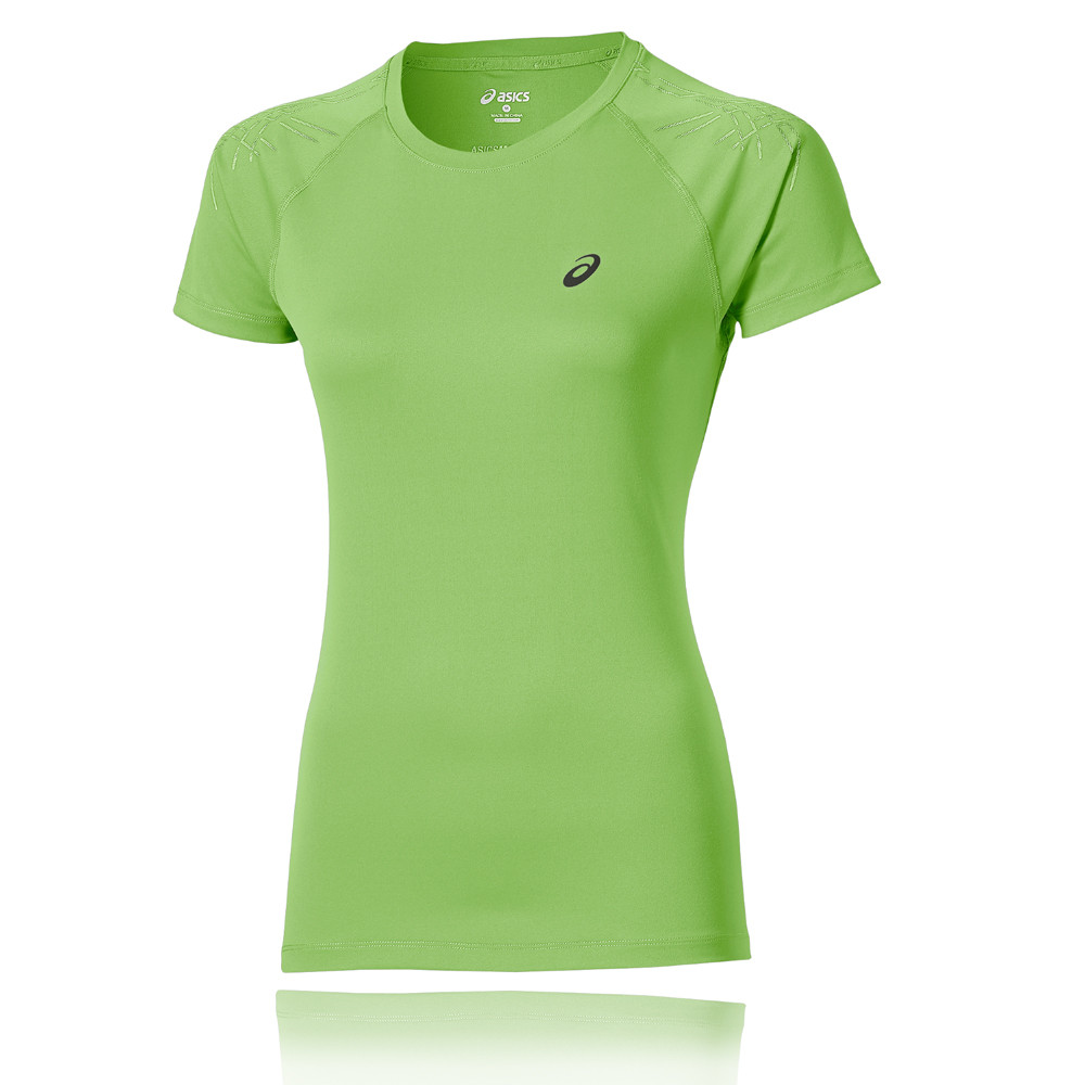 Asics Stripe para mujer camiseta de running