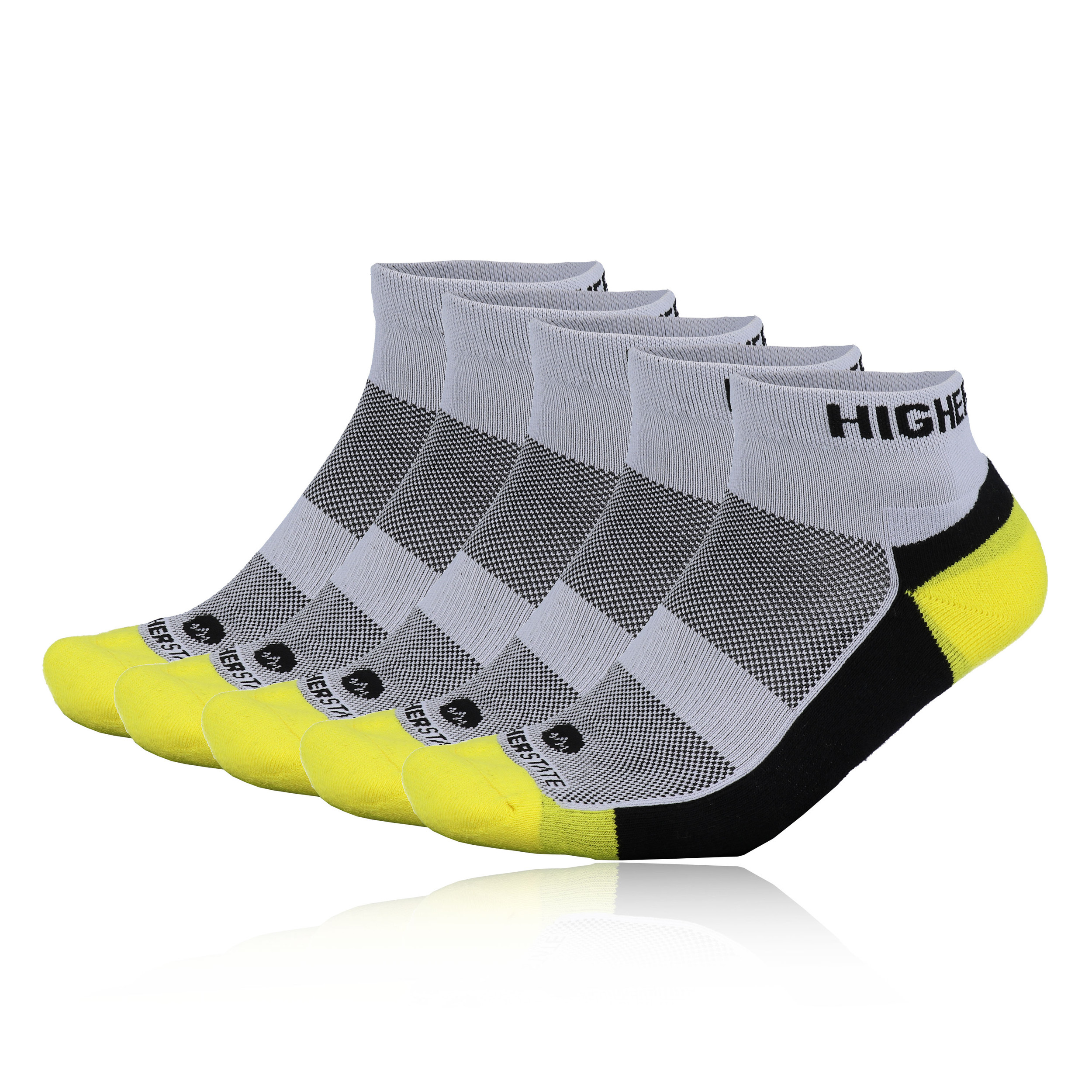 Higher State Freedom running socquettes (5 Pack)