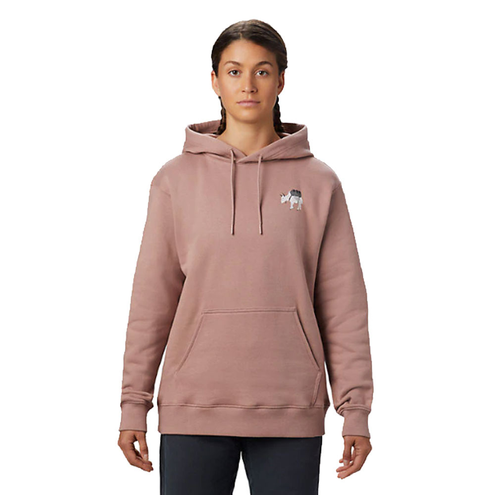 Mountain Hardwear Hotel Basecamp Pull Over per donna Hoody