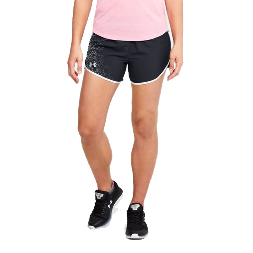 Under Armour Fly By 2.0 Graphic para mujer Pantalones cortos de running