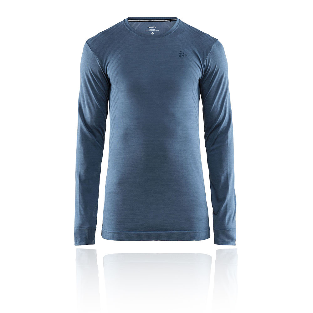 Craft Fuseknit Comfort de manga larga camiseta de running