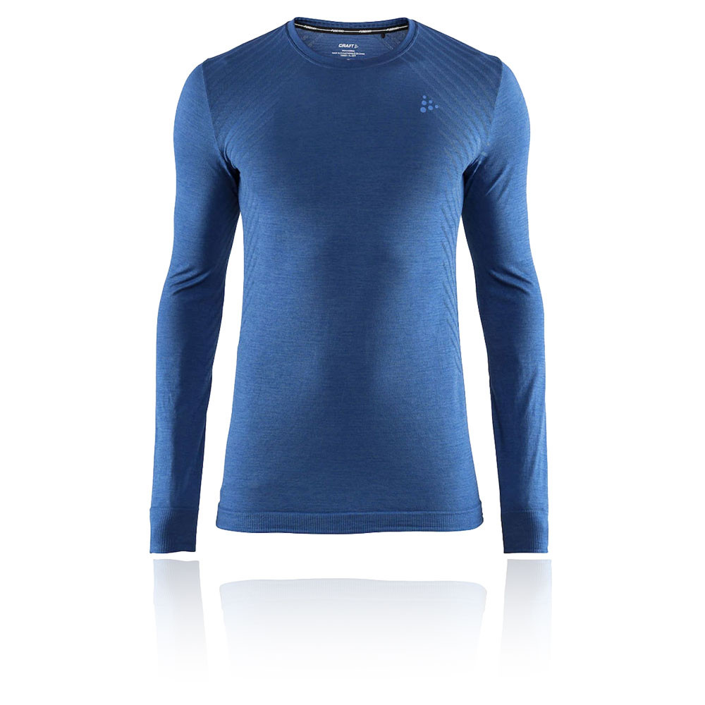 Craft Fuseknit Comfort Long Sleeve Running Top