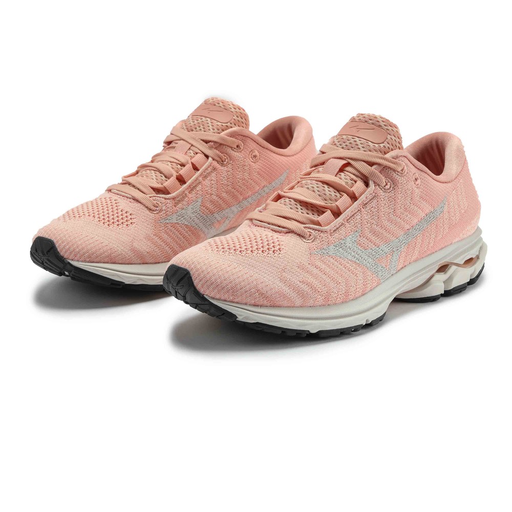 Mizuno Wave Rider Waveknit 3 Women's Running Shoes - SS20