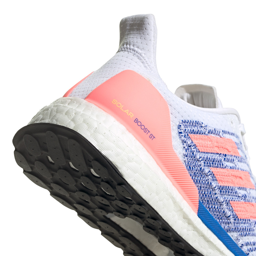 adidas gazelle silver green womens Adidas Solarboost ST 19 Black Womens Running Shoes  Pickleball-Paddles.com