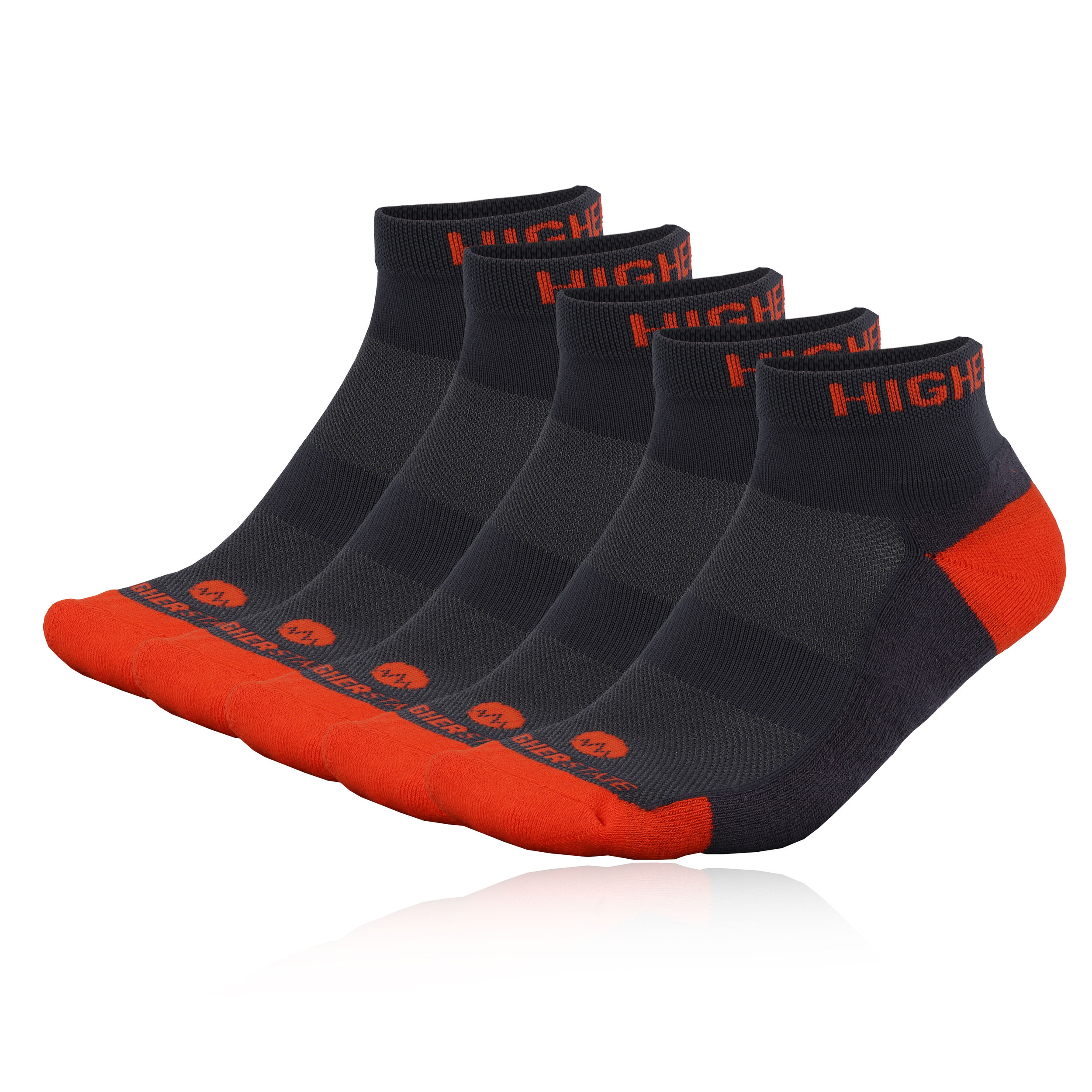 Higher State Calcetín tobillero de running Freedom (5 Pack) - AW19