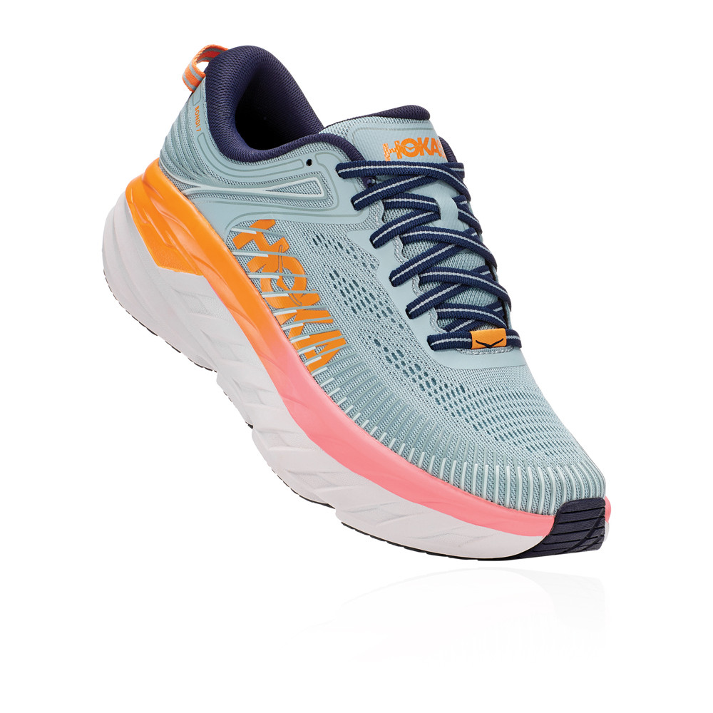 Hoka Bondi 7 Wide Fit femmes chaussures de running - SS21