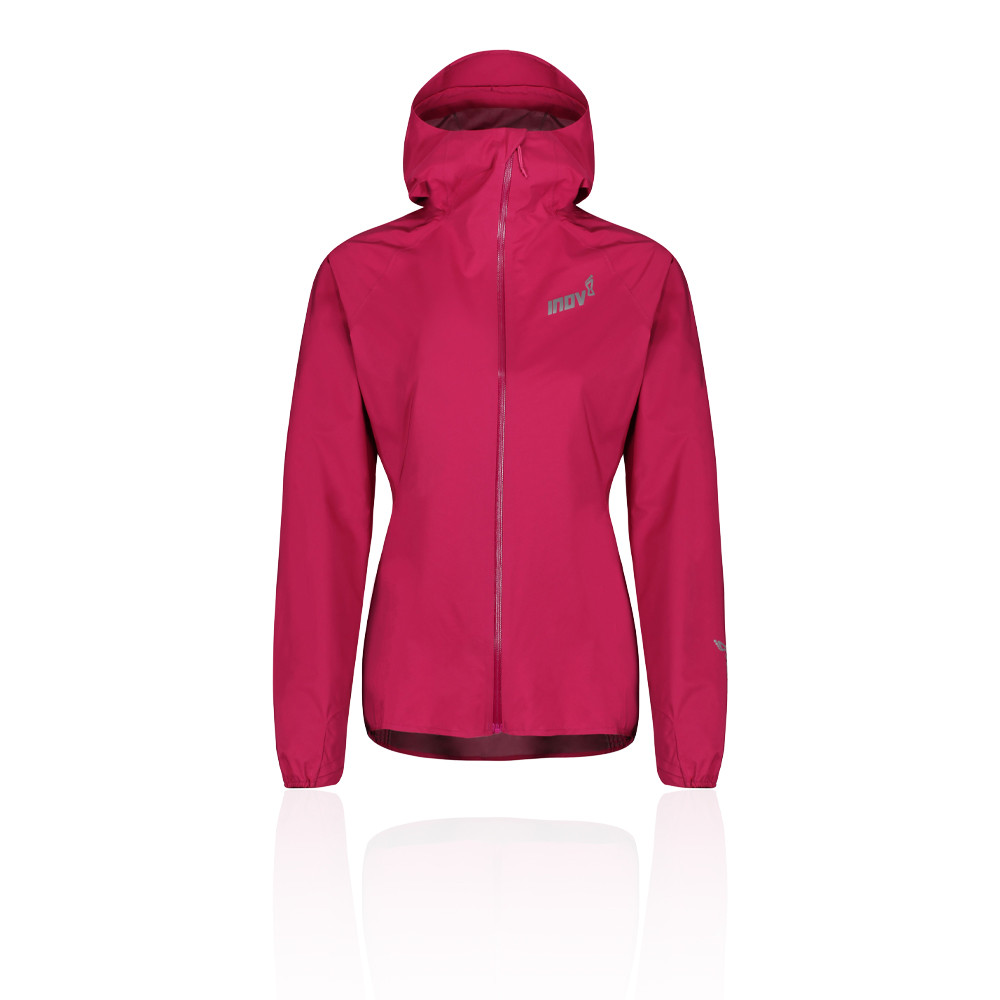 Inov8 Stormshell Full cremallera para mujer chaqueta de running - AW22