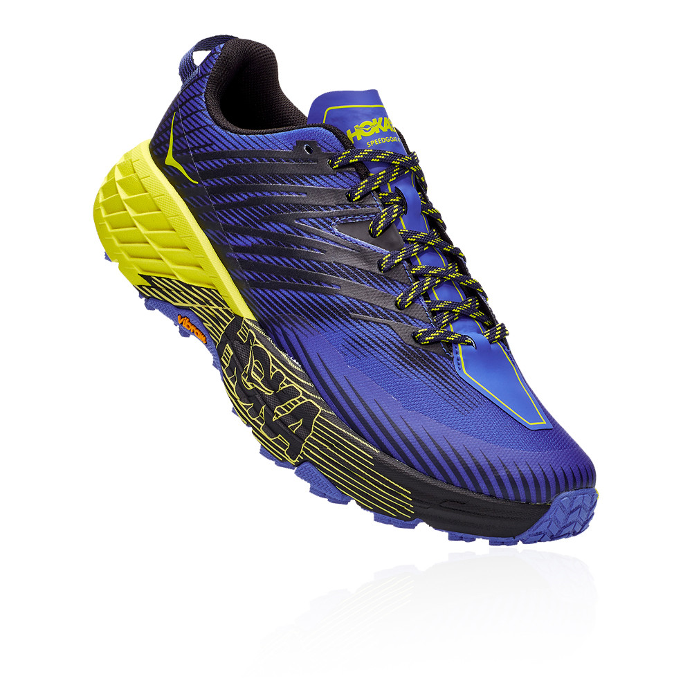 Hoka Speedgoat 4 Wide Fit Trail Running Shoes - SS21