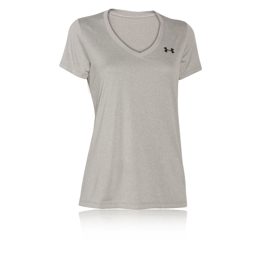 Under Armour Women's Tech V-Neck T Shirt - AW15