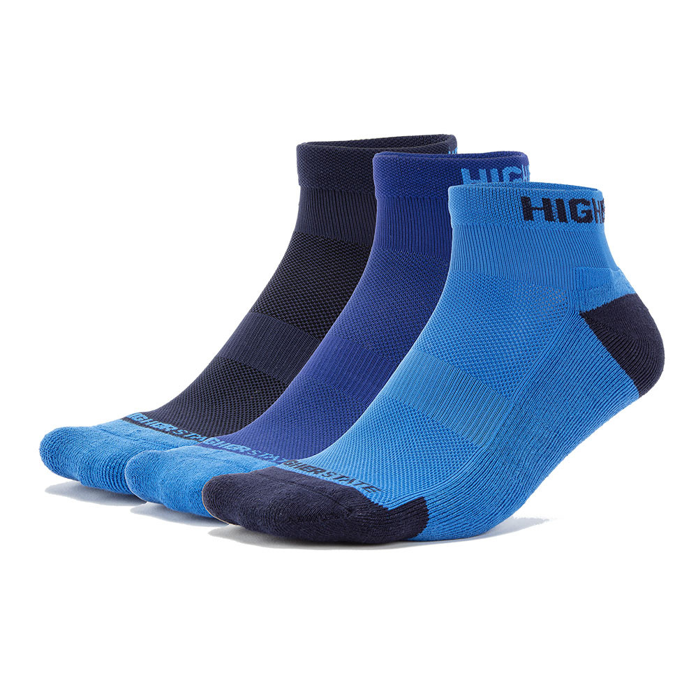 Higher State Freedom running calcetín tobillero (3 Pack)
