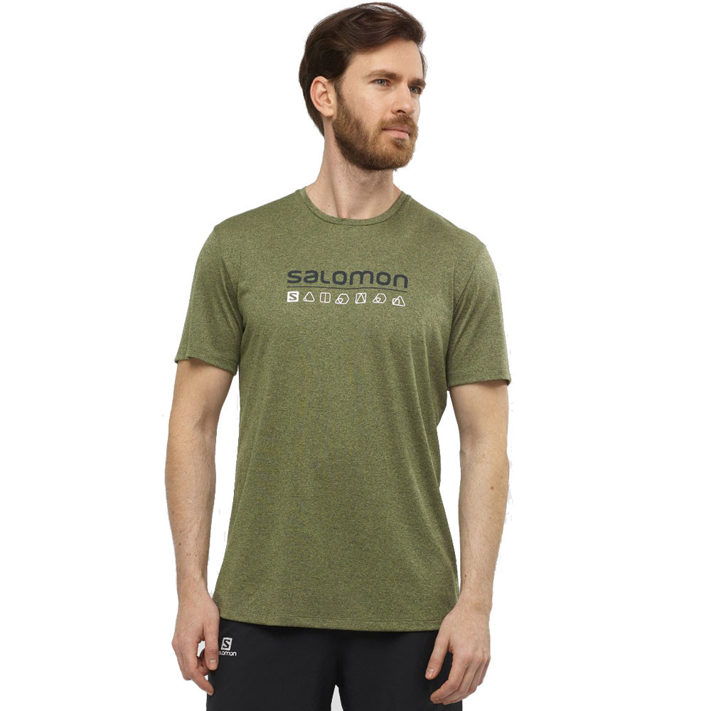 Salomon Agile Graphic T-Shirt - AW20