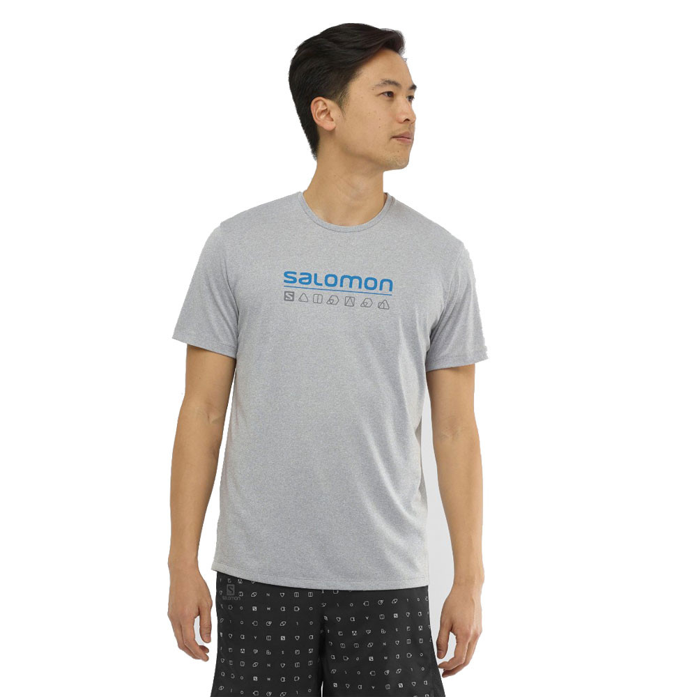 Salomon Agile Graphic T-Shirt - AW20