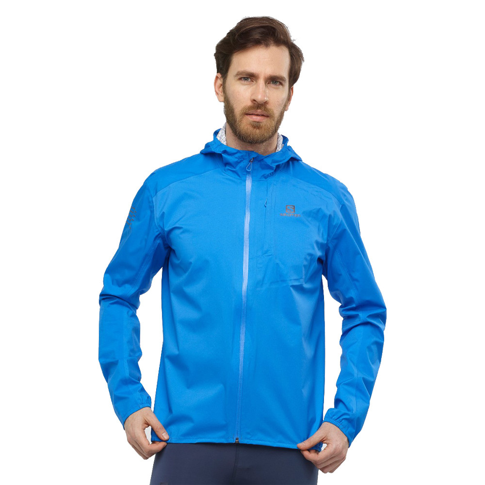 Salomon Bonatti impermeable chaqueta de running - AW20