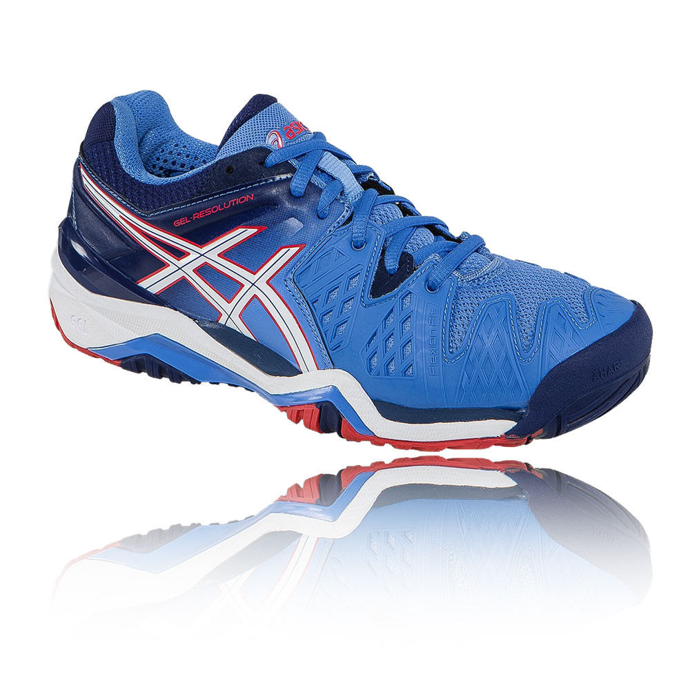 Asics Gel-Resolution 6 Women's Court Shoes - AW15