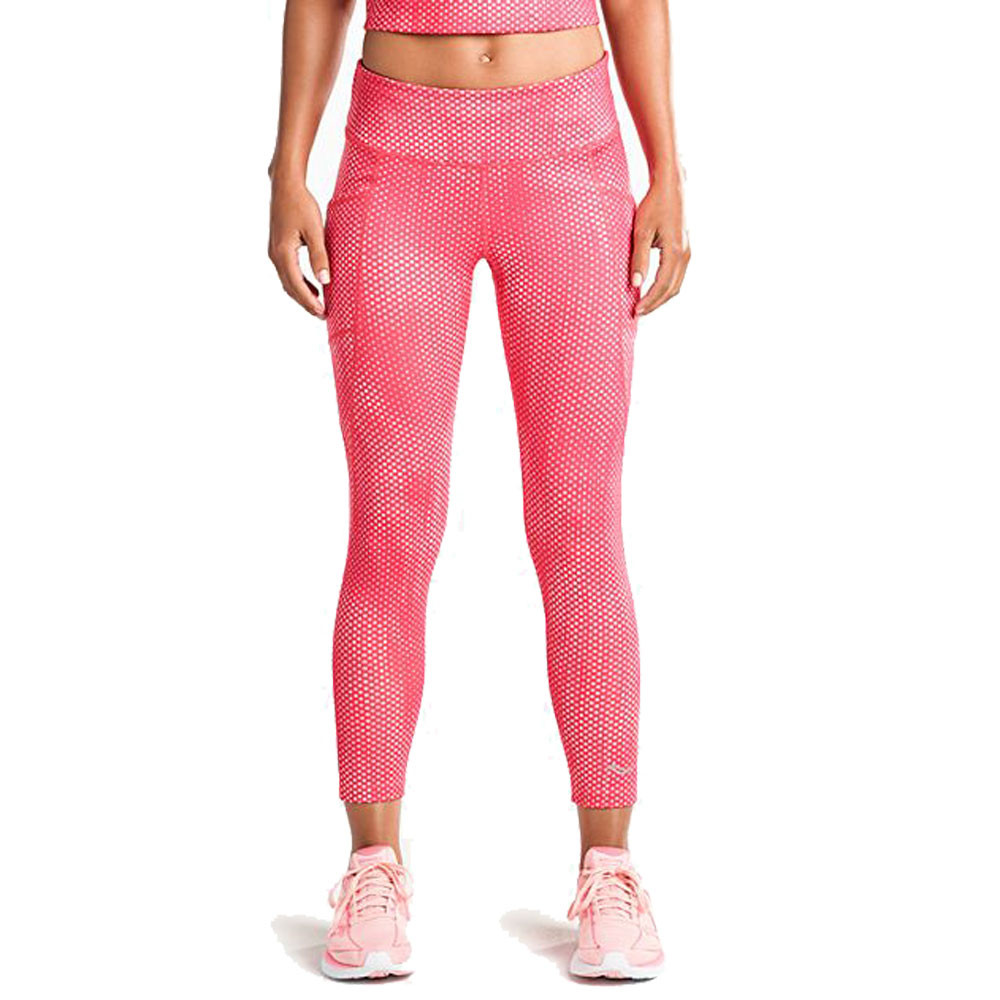 Saucony Bullet Crop para mujer mallas de running