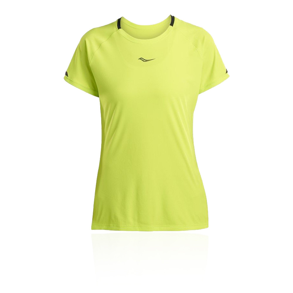 Saucony UV Lite per donna T-shirt corsa