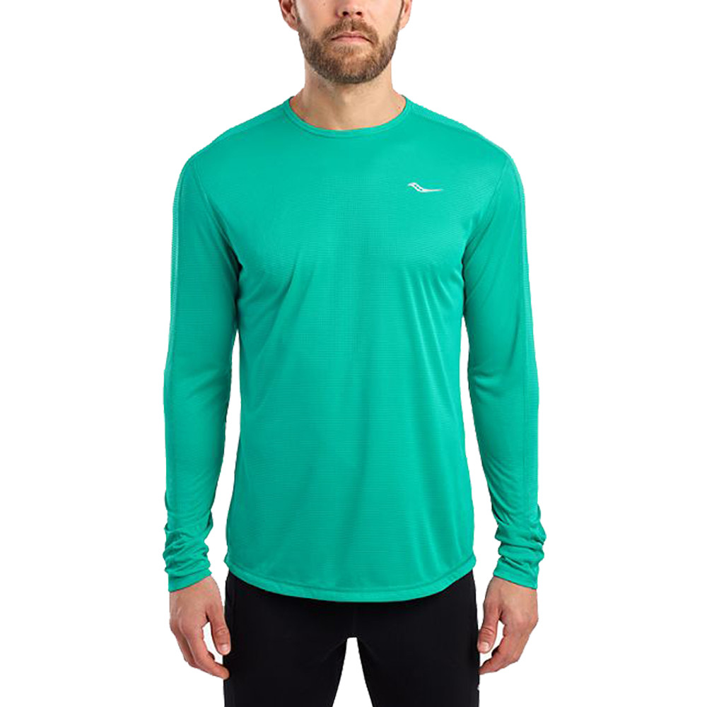 Saucony Hydralite Long Sleeve Running Top