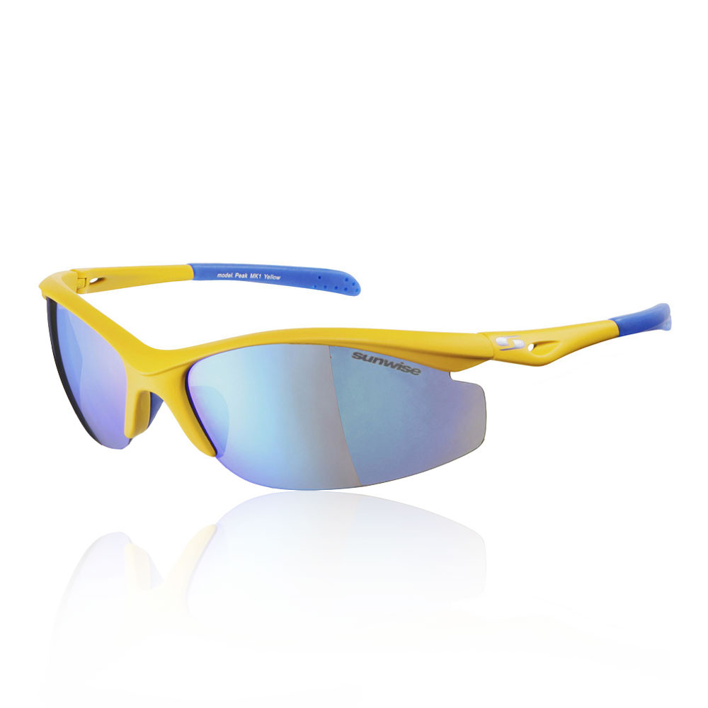 Sunwise Peak MK1 lunettes de soleil - Yellow