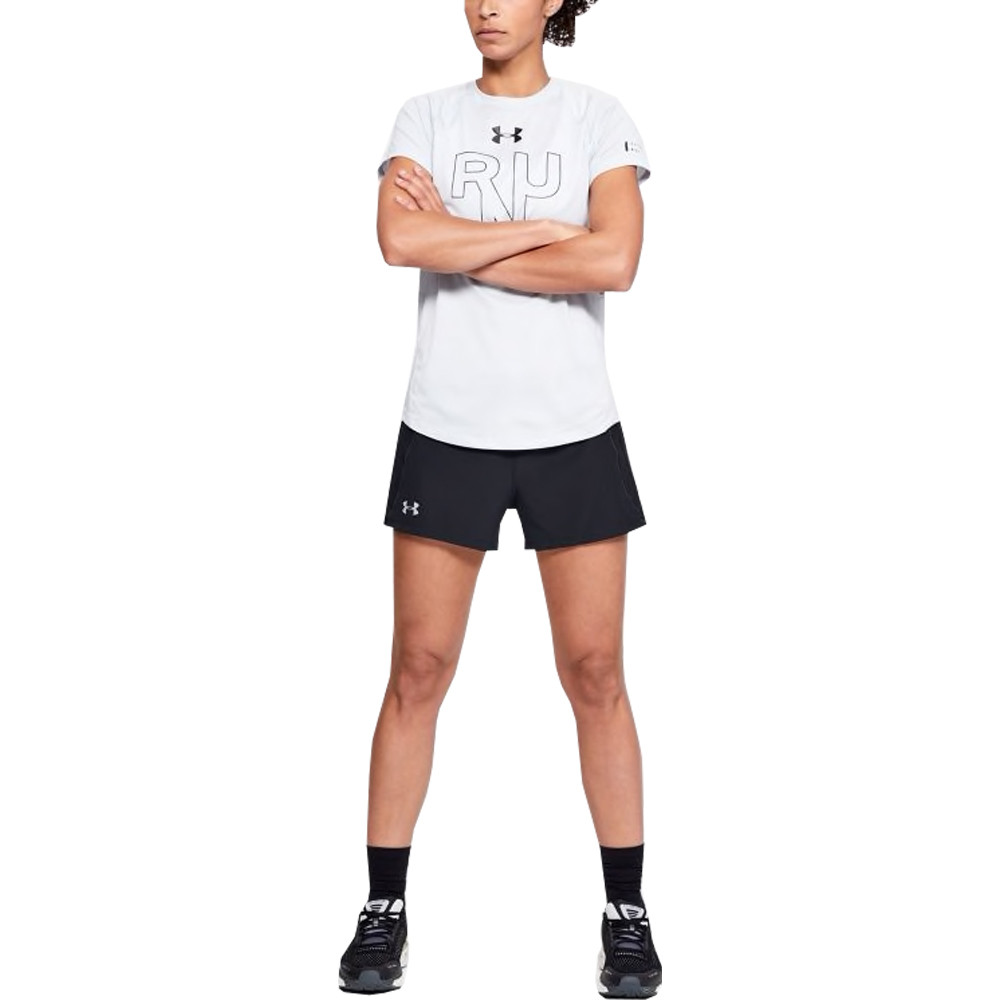 Under Armour Qualifier Speed Tasche Damen Shorts
