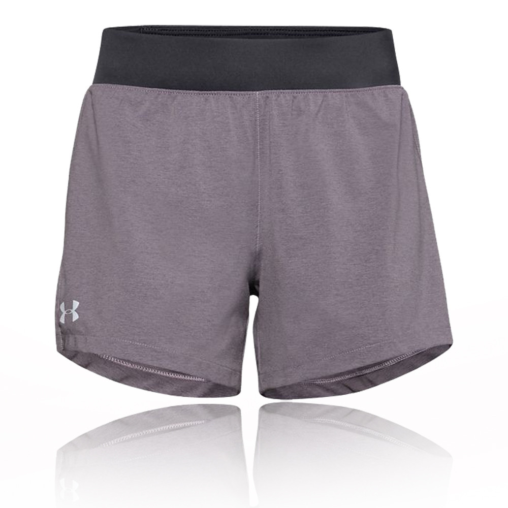 Under Armour Launch SW 5 pollice per donna pantaloncini